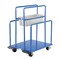 Vestil Panel Cart 2000 lb Glass-Filled Nylon 4 x 2 Casters 30 x 26 PRCT - alternate 4